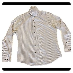 Black and White H&M Dress Shirt